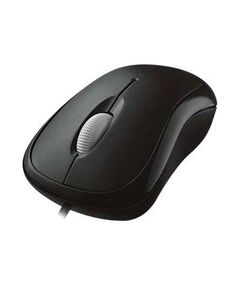 Microsoft Basic Optical Mouse  PS/2 USB black| 4YH-00007