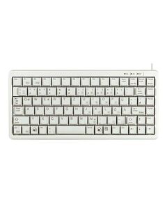 CHERRY Compact-Keyboard light grey | G84-4100LCMGB-0