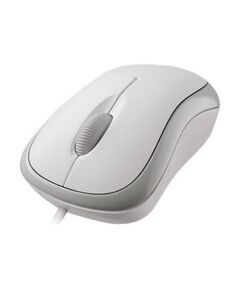Microsoft Basic Optical Mouse white | 4YH-00008