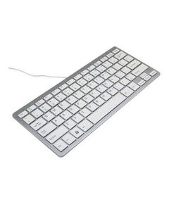 R-GO COMPACT Keyboard, QWERTY(US) Keyboard USB | RGOECQYW