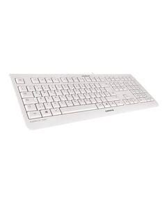 CHERRY KC 1000 Keyboard USB UK layout grey| JK-0800GB-0