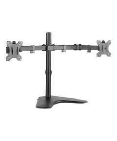 LogiLink Dual Monitor Desk Stand Adjustable arm | BP0045