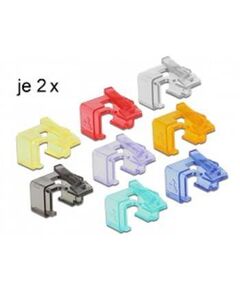 DeLOCK RJ45 Repair Clip Starter Set Network | 86420