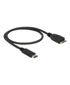 DeLOCK USB cable Micro-USB Type B (M) to USB-C (M) | 83676