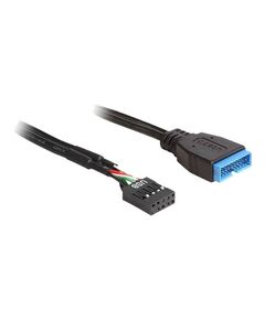 DeLOCK USB internal cable 9 pin USB header (F) | 83281