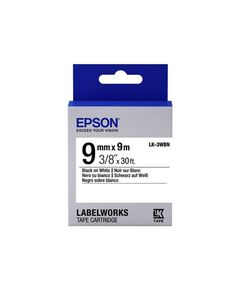 Epson LabelWorks LK-3WBN Black on white Roll | C53S653003