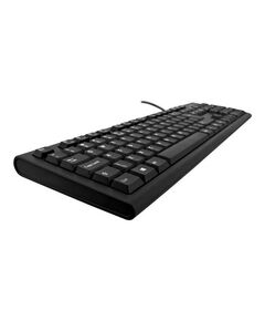 V7 KU200UK Keyboard PS2, USB UK layout black | KU200UK