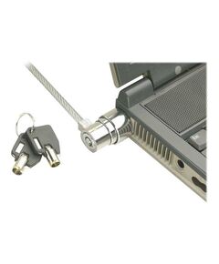 Lindy Notebook Security Cable, Barrel Key Lock | 20945