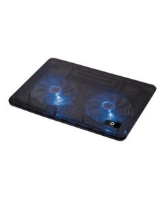 Conceptronic CNBCOOLPAD2F / Notebook cooling pad / 17" | CNBCOOLPAD2F, image 