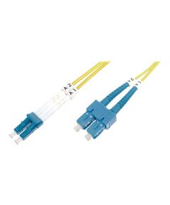 DIGITUS Patch cable LCAPC single-mode (M) | DK-292SCA3LC-02