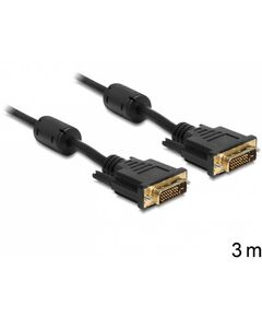 DeLOCK DVI cable DVI-D (M) to DVI-D (M) 3 m | 83191