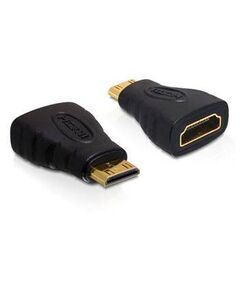 Delock Adapter High Speed HDMI C male to A female 65244