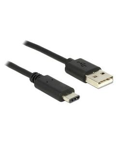 Delock Cable USB2.0 male to USB Type-C 1.0m | 83600