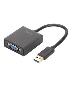 DIGITUS USB 3.0 to VGA Adapter External video DA-70840
