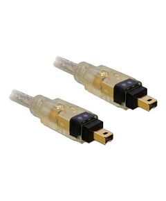 DeLOCK IEEE 1394 cable 4 PIN FireWire (M) to 4 PIN 82571