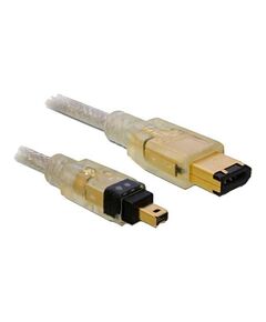DeLOCK IEEE 1394 cable 6 PIN FireWire (M) to 4 PIN 82578