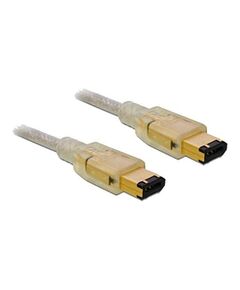 DeLOCK IEEE 1394 cable 6 PIN FireWire (M) to 6 PIN 82574