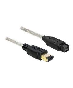 DeLOCK IEEE 1394 cable 9 pin FireWire 800 (M) to 6 82595