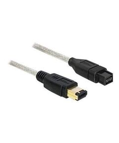 DeLOCK IEEE 1394 cable FireWire 800 (M) to 6 PIN 82596