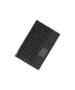 KeySonic ACK-540 U+ Keyboard USB UK layout black 28030