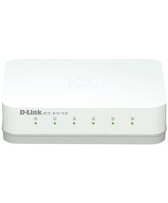 D-Link GO-SW-5G Switch unmanaged 5 x 101001000 GO-SW-5GE