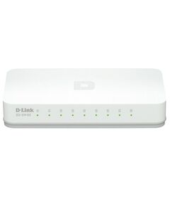 Dlinkgo 8-Port Fast Ethernet Easy Desktop GO-SW-8EE