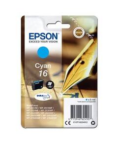 Epson 16 3.1 ml cyan original ink C13T16224012