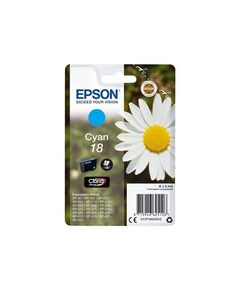 Epson 18 3.3 ml cyan original ink cartridge C13T18024012