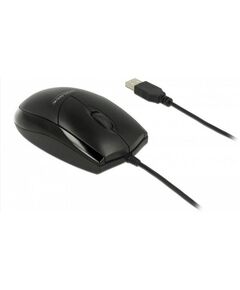 DeLOCK Mouse right and left-handed optical 3 12530