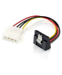 equip Power adapter - 4 PIN internal power (M) to SATA power (M)