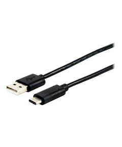 Equip USB cable USB (M) to USB-C (M) USB 2.0 3 A 12888107