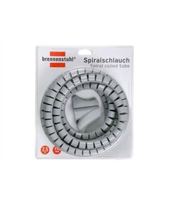 Brennenstuhl Spiral Hose Cable protector grey 1164360