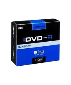 Intenso 10 x DVD+R 4.7 GB 16x slim jewel case 4111652