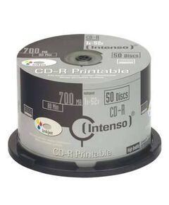 Intenso 50 x CD-R 700 MB (80min) 52x ink jet 1801125