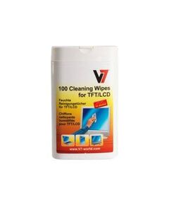 V7 Cleaning wipes VCL1522