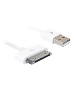 DeLOCK Charging data cable Apple Dock (M) to USB 83169