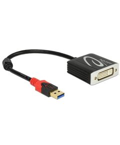 DeLOCK External video adapter USB 3.0 DVI black 62737