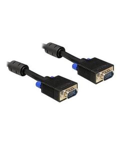DeLOCK VGA cable HD-15 (VGA) (M) to HD-15 (VGA) (M) 82562
