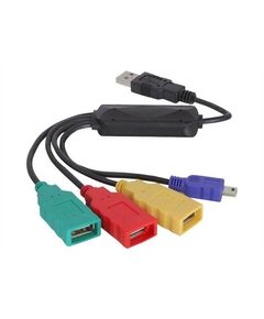 DeLock USB 2.0 external 4-port cable HUB