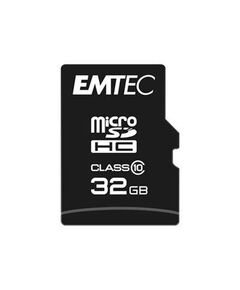 EMTEC Flash memory card 32 GB Class 10 ECMSDM32GHC10CG