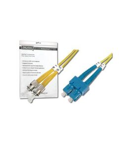 DIGITUS Patch cable ST single-mode (M) to SC DK-2912-03