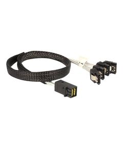 DeLOCK SATA SAS cable SAS 6Gbits 4-Lane 4 x Mini 83392