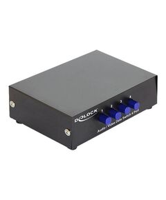 DeLock Switch Audio Video 4 port manual 87637