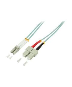 LogiLink Patch cable SC multi-mode (M) to LC FP3LS01