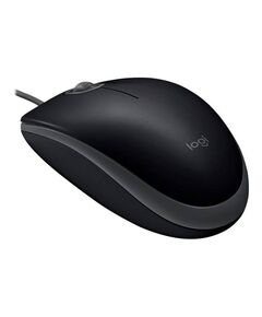 Logitech B110 Silent Mouse right and 910-005508