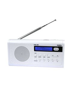 Xoro DAB 100 Portable radio white XOR400392