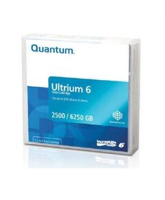 Quantum LTO Ultrium 6 2.5 TB 6.25 TB black MR-L6MQN-01