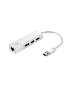 LevelOne USB-0503 Hub 3 x SuperSpeed USB 3.0 + 1 USB-0503