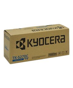 Kyocera TK 5270C Cyan original toner kit 1T02TVCNL0