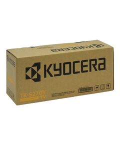Kyocera TK 5270Y Yellow original toner kit for 1T02TVANL0